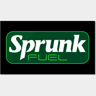 Sprunk Fuel Posters and Art